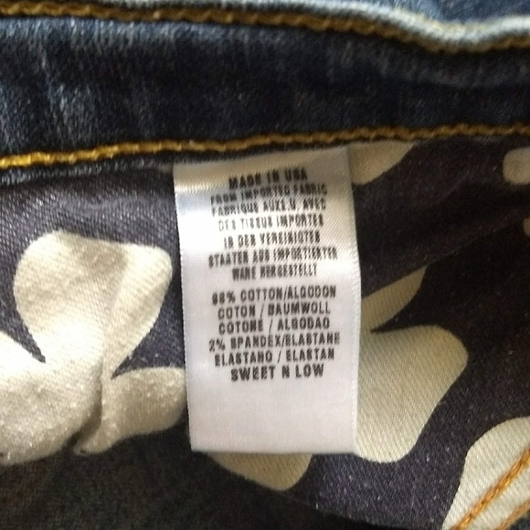 Lucky Brand Sweet and Low Jeans 6/28 - Picture 8 of 8